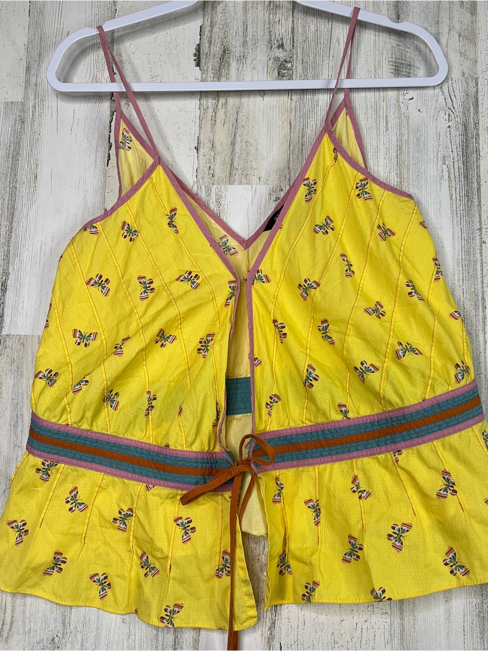 Marc Jacobs butterfly wrap top